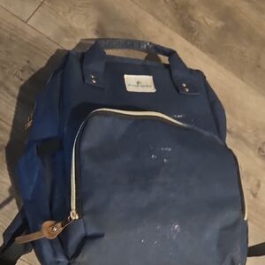 Classic Blue Kids Backpack by